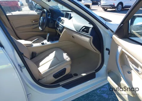 2013 BMW 328 I from USA, damaged, VIN WBA3A5C54DF602060